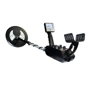<span class=keywords><strong>Detector</strong></span> de Metais Portátil para Caça ao Tesouro com Duas Bobinas e Alarme Sonoro <span class=keywords><strong>MD</strong></span> 5008 para Detecção de Ouro/Prata/<span class=keywords><strong>Metal</strong></span> - Product Image 1