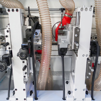 JIYU Machine à plaquer les chants de panneaux MDF pour meubles de menuiserie JY-468