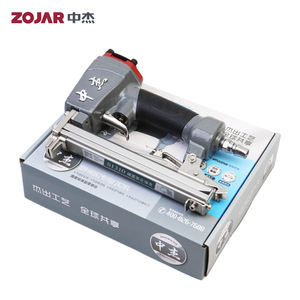 Pistolet à agrafes pneumatique Zojar S1310, pistolet à clous en résine plastique pour applications sur bois et métal - Product Image 1