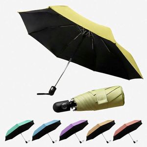 Parapluie pliant automatique portable le plus vendu en gros avec logo - Product Image 2
