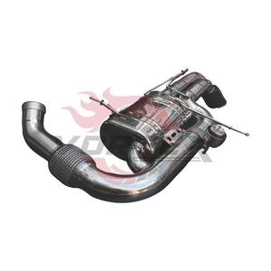 Sistema de escape Catback con válvulas de acero inoxidable Vortex para BMW i8 I12 I15 1.5T con doble salida de fibra de carbono y kit de tuberías de sonido - Product Image 6