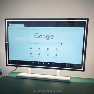 Specchio LED da Bagno Moderno Rettangolare con Schermo Touch Smart Illuminato, <span class=keywords><strong>TV</strong></span> da 43 Pollici, Schermo Grande Personalizzabile, Bluetooth/Wi-Fi - Product Image 3