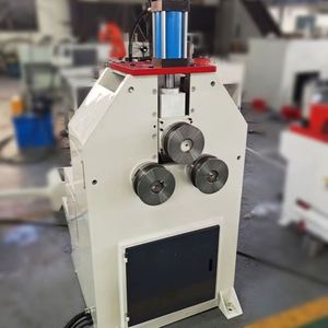 Máquina Redondeadora de Tubos de Acero Inoxidable y Aluminio, Controlada por PLC, Hidráulica y Automática, Dobladora de Tubos, Máquina de Curvado de Rodillos - Product Image 6