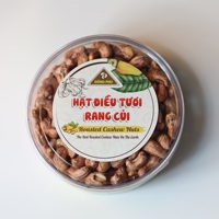 Anacardos Tostados Orgánicos de Vietnam Dong Phu, Certificados ISO, Premium, 500g, W240, Sabor a Mantequilla y Sal, 12 Meses de Duración, en Caja, Hechos en Vietnam