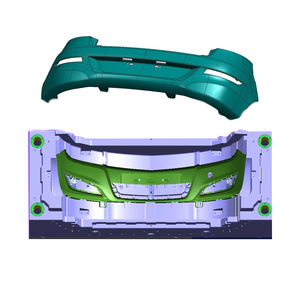 Molde de parachoques de coche de acero y aluminio personalizado, moldeo por inyección de plástico, herramientas de prototipado rápido, molde de inyección, piezas de plástico - Product Image 5