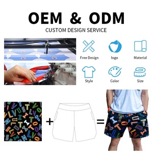 Buker College Logo personalizado poliéster estampado completo 5 pulgadas entrepierna doble <span class=keywords><strong>pantalones</strong></span> <span class=keywords><strong>cortos</strong></span> de <span class=keywords><strong>baloncesto</strong></span> de malla personalizados para hombres con bolsillos - Product Image 3