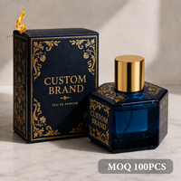 Parfum Arabe LF Eau de Parfum pour Femme et Homme, Flacon Mat, Parfum de Niche, Marque Privée, Usine OEM ODM, Spray Naturel Longue Durée