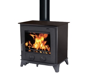 Bestfire Moderne Grote Houtkachel - Vrijstaand RVS met Watermantel - Product Image 4