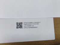 Imprimante de codage jet d'encre TIJ industrielle en ligne IPS-9510 avec tête d'impression DX7 pour l'impression de date/lot/code QR sur emballages de cartes, de films souples et d'œufs