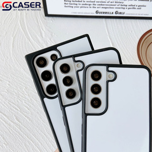 Diseñador personalizado 2D sublimación Transferencia de Calor impreso plástico duro caja del teléfono móvil para <span class=keywords><strong>Samsung</strong></span> S24 S23 S22 - Product Image 3