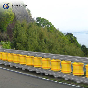 Дорожный барьер-роллер из полиуретана, соответствующий стандартам FHWA, для опасных участков автомагистралей - Product Image 5