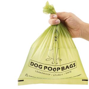 Manufacturer Biodegradable Dog Poop Bag High Quality Eco Friendly <b>Compostable</b> Disposable Custom Print Pet Poop Bags for Dogs - Product Image 2