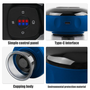 Masseur à ventouses électrique, masseur à grattage électrique intelligent, machine à ventouses à forte aspiration, physiothérapie manuelle USB - Product Image 6