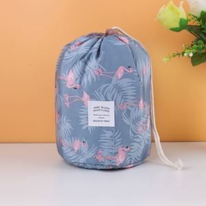 New Design Large Capacity Waterproof Drawstring Cosmetic Bag High Quality Travel Portable Makeup <b>Brush</b> Storage Bag - Product Image 2