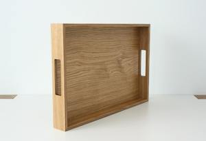 Bandeja de Servir de Madera de Lujo, Ecológica, Pulida, Hecha a Mano por Artesanos, Meticulosamente Elaborada, Elegante, para Eventos, a Precio Económico - Product Image 2