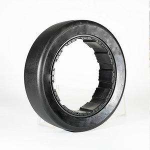 Pneu sans air pour trottinette d'équilibre 10x2.75 Radial pour fabrication durable - Product Image 1