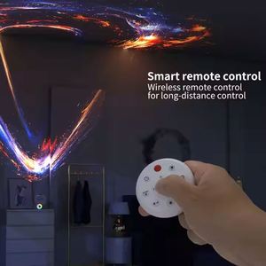 Hot Sale New 13 in 1 Smart Timer Meteor Galaxy Star Projector Wakeup Wireless Audio Speaker Atmosphere Night <b>Light</b> for Bedroom - Product Image 4