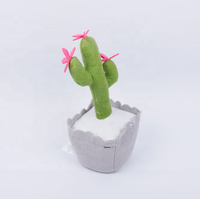 Haute qualité créatif Cactus jouet arrêt de porte décoration de la maison peluche sable tissu arrêt de porte Cactus forme pot de fleurs bouchon de porte
