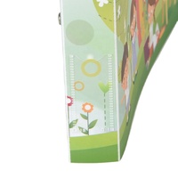 Carpeta de Presentación Personalizada de PP A4 Transparente Reciclable con Recubrimiento UV y Bolsillo para Archivos Escolares