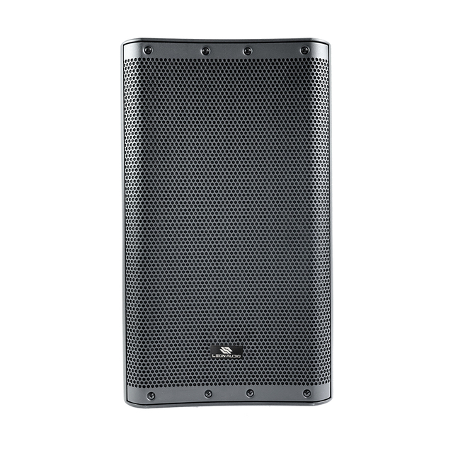 Factory Supply Active Speaker 12 Inch Plastic Powered Speaker DSP Class D Amplifier 130dB Max SPL for Live Event Concert