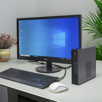 Sharerdp Haute Qualité J4105 J4125 HD VGA Lan Wifi Linux Mini Serveur Double Affichage Micro Bureau Mini PC Ordinateur Core I3 I5 I7