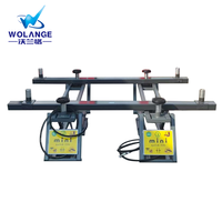 Wolange Mini Pont Élévateur Hydraulique à Ciseaux pour Voitures, Homologué CE, pour Berlines, VUS et Fourgonnettes Légères, Remplacement de Pneus, Garantie 18 Mois, Hauteur Max 570mm