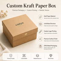 Boîte cadeau en papier rigide haut de gamme personnalisée, écologique, avec finition dorée, pour les marques de vente au détail