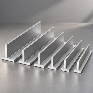Extrusiones de Aluminio en Forma de T para Soporte Estructural, Refuerzo de Estructuras y Aplicaciones Decorativas con Ligereza y Resistencia - Product Image 1