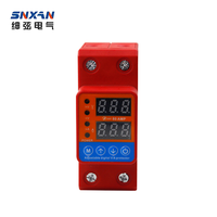Pemutus Sirkuit Rumah Pintar: Layar Ganda Tuya/Zigbee Dual-Mode 63A Breaker & Meter di Modul Zigbee Rel DIN