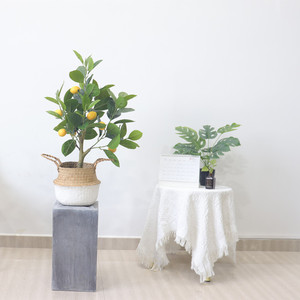 Árboles en <span class=keywords><strong>maceta</strong></span> Hogar Bonsai artificial Árbol Limón artificial <span class=keywords><strong>grande</strong></span> - Product Image 2
