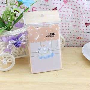 Korean Style <b>Mirror</b> And Comb Set <b>Rectangle</b> Plastic Folding Home Use Back To School Random Color Mixing - Product Image 3