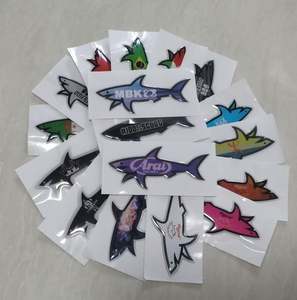 สติ๊กเกอร์ตกแต่ง DIY สำหรับมือถือ แท็บเล็ต กระเป๋าเดินทาง ลาย Paul Et Shark แบบ 3 มิติ กันน้ำ ทันสมัย - Product Image 2