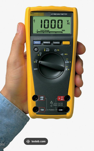 Multimètre numérique industriel haute précision True-RMS 179C |   Distributeur agréé - Product Image 2