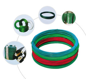 थोक छोटे कोइल lron तार <span class=keywords><strong>pvc</strong></span> लेपित बाइंडिंग के लिए तार लोहे के तार तार तार लोहे के तार तार - Product Image 1