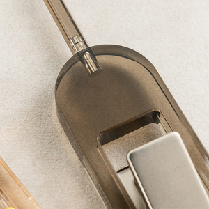 Quần Áo cửa hàng móc rõ ràng Acrylic mạnh mẽ Clip Áo mui xe khăn móc quần Clip vành đai duy nhất Clip - Product Image 3