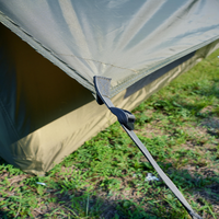 Tente Gonflable Automatique de Luxe Grande Taille 4 Saisons Portable de Haute Qualité, Imperméable et Épaisse pour Camping en Plein Air