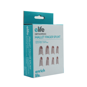 E-cuộc sống E-FS006 y tế orthosis ngón tay Brace ngón tay hỗ trợ nẹp cho bong gân - Product Image 4