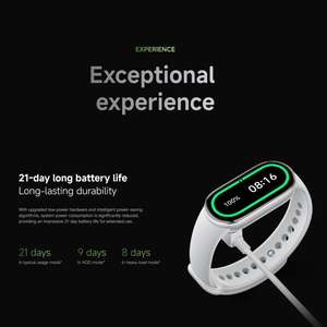 Moniteur de fréquence cardiaque Original <span class=keywords><strong>Xiaomi</strong></span> Smart Band 10 Écran AMOLED 1,72 pouces Étanche 5ATM <span class=keywords><strong>Montre</strong></span> intelligente Prise en charge de l'oxygène sanguin - Product Image 4