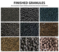 Granulateur de ligne de traitement bio-organique pour engrais granulé de paille et de boues organiques pour l'agriculture