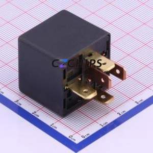8307/012-1Z7KR Automotive Relay Through hole,28x28mm Relay 12V 1 Changeover: 1C SPDT-Changeover::: 5 Non-Polarized - Single Coil - Product Image 2
