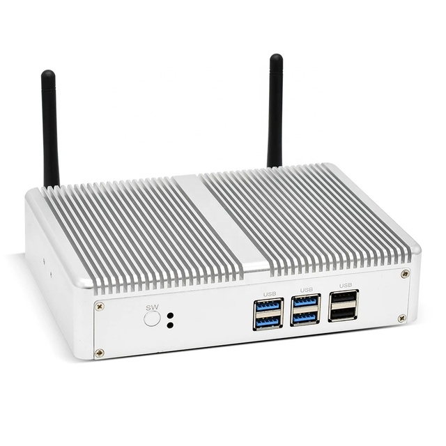 Cheap Fanless Mini PC Celeron N5095 5405U 6405U 4417U Core I5 7200u I3 7020U DDR4 RAM Win10 Pro 4K HD VGA X86 KIOSK POS Computer