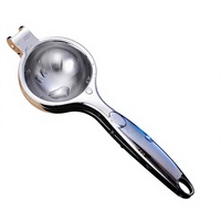 Presse-citron en métal épaissi avec lame en acier inoxydable, presse-agrumes manuel portable et presse de cuisine domestique