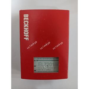 ใหม่ในกล่อง BECKHOFF EL7201-0010 โมดูล PLC ผลิตในประเทศเยอรมนี - Product Image 1