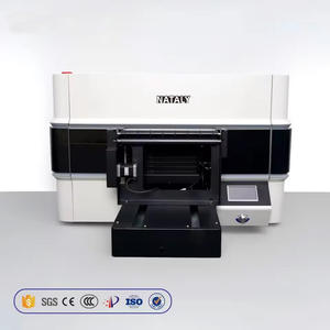 Imprimante UV à plat de bureau multifonctionnelle A3 petite, une tête HD 3200U1, en stock pour le verre et l'acrylique - Product Image 2