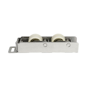 Ruedas de aluminio de alta calidad para ventanas, guías para <span class=keywords><strong>puerta</strong></span> <span class=keywords><strong>corredera</strong></span>, rodamiento de rodillos, <span class=keywords><strong>polea</strong></span> de puente rota para ventanas de aluminio UPVC - Product Image 4