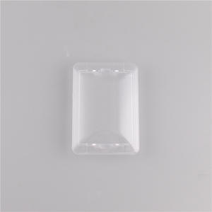 Pieza de repuesto para cubierta de lámpara SB03293051, accesorio transparente rectangular de plástico para electrodomésticos - Product Image 1