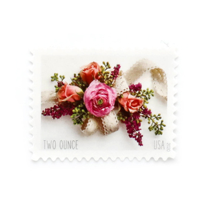 Envío Gratis, Coleccionables Clásicos en Stock, Almacén en EE. UU., Sello Floral Eterno de <span class=keywords><strong>Dos</strong></span> Onzas en Papel, Personalizado, Envíos a Texas - Product Image 2
