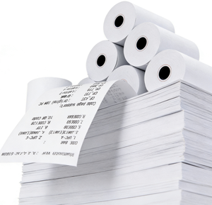 Rotoli <span class=keywords><strong>di</strong></span> Carta Termica Singoli per POS, Terminale per Carte Bancarie, Registratore <span class=keywords><strong>di</strong></span> <span class=keywords><strong>Cassa</strong></span> per Supermercati, Senza BPA, Alta Velocità, 57*40mm, Kingcolor - Product Image 2