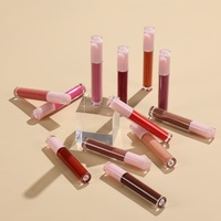Rouge à Lèvres Liquide Maquillage Marque Blanche Végétalien Hydratant Longue Tenue Imperméable Fini Mat