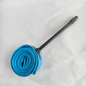 Chambre à air en TPU pour vélo de route 700C, <span class=keywords><strong>700x25</strong></span>-35 F/V-60mm, valve Presta, épaisseur 0,30 mm, poids 35g - Product Image 2